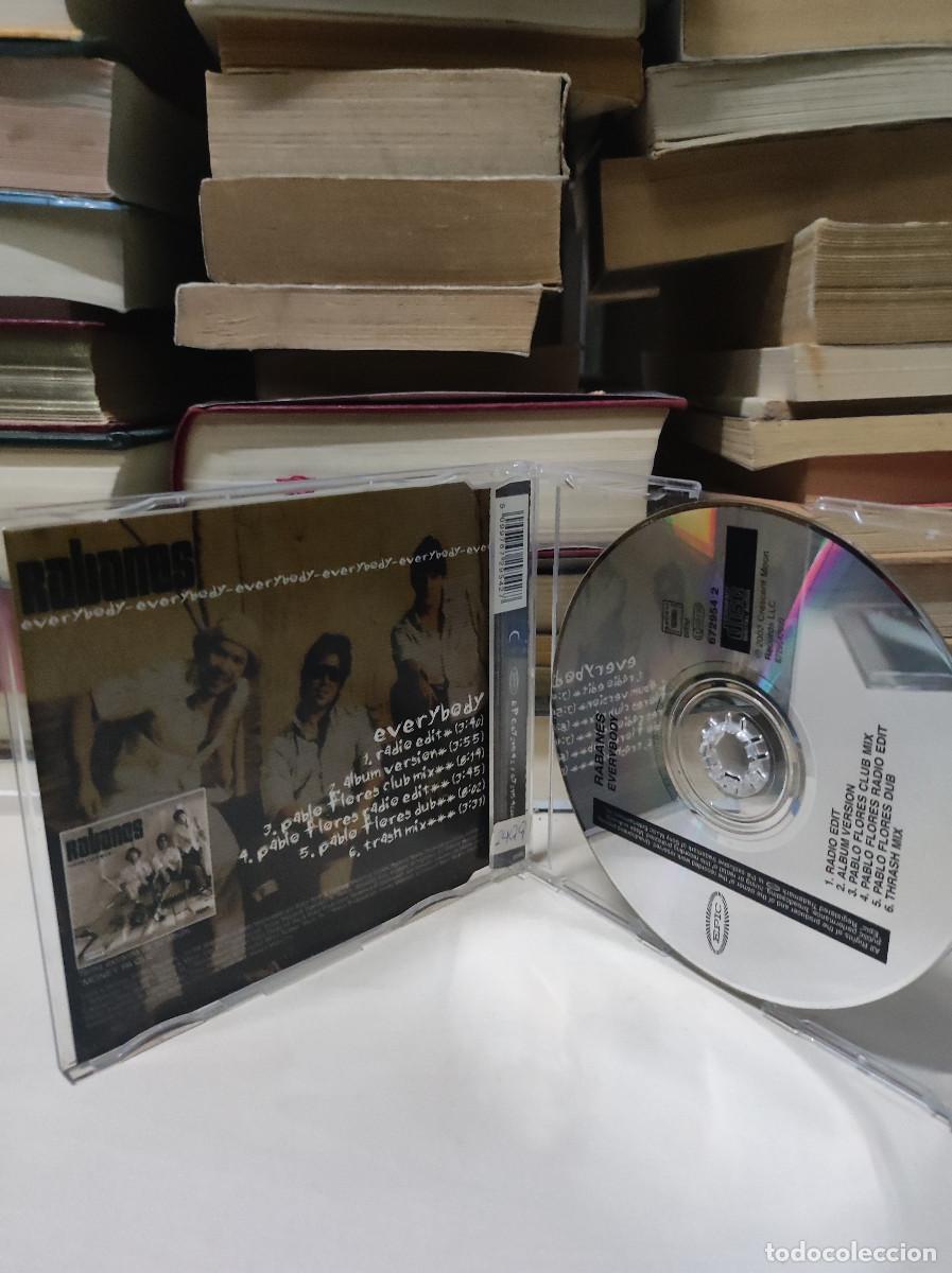 CDs de m&uacute;sica: Rabanes &ndash; Everybody - Foto 2