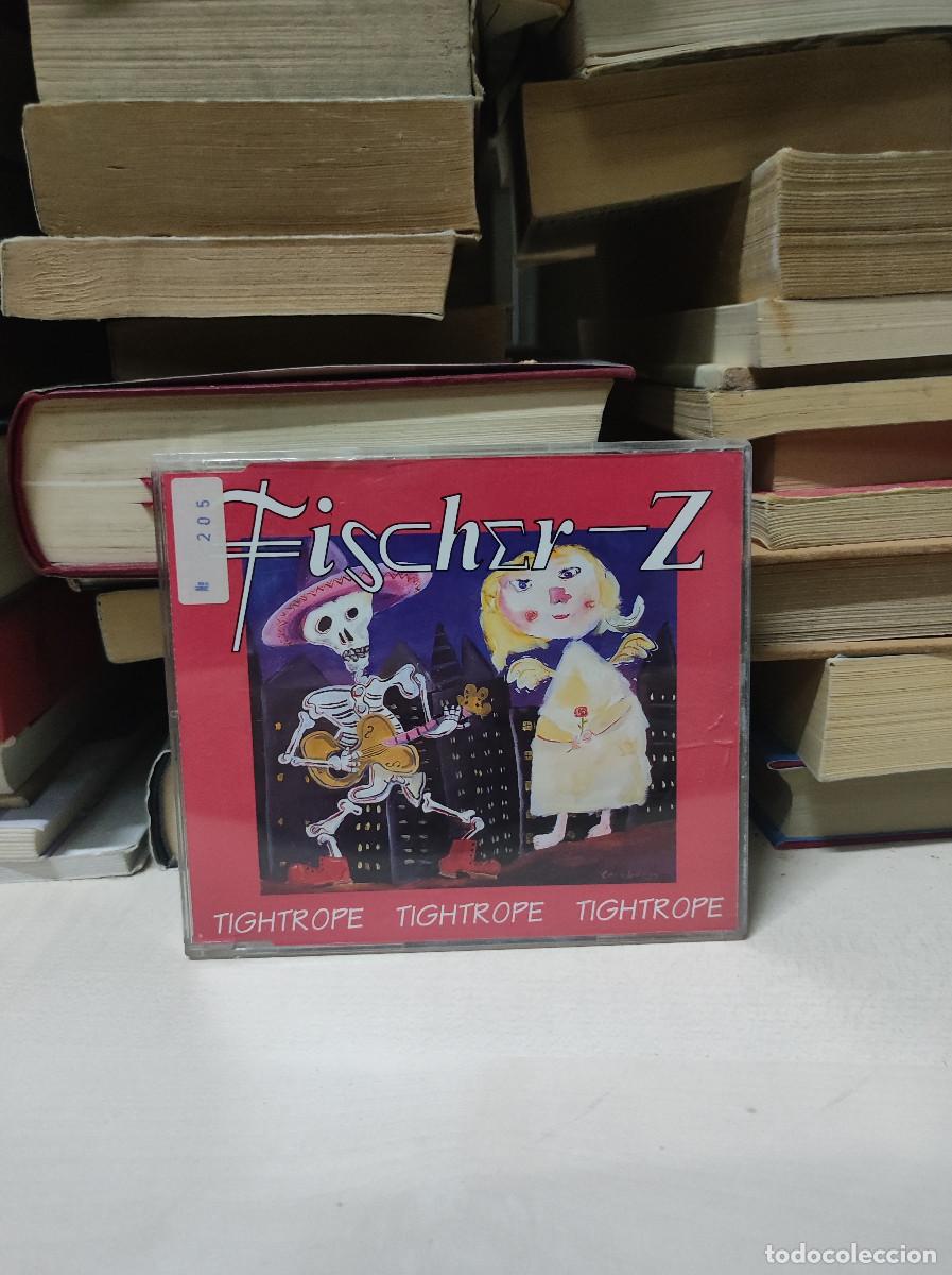 CDs de m&uacute;sica: Fischer-Z &ndash; Tightrope - Foto 1