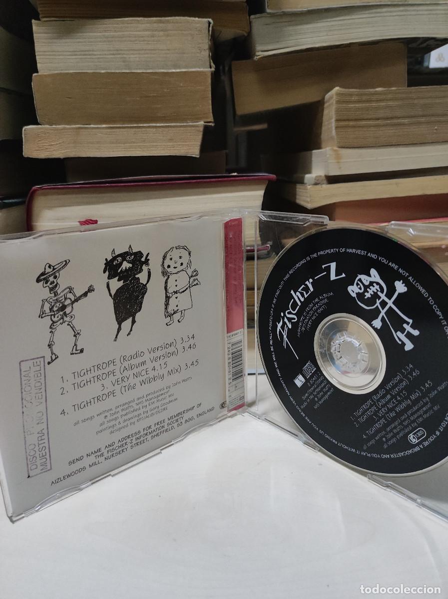 CDs de m&uacute;sica: Fischer-Z &ndash; Tightrope - Foto 2