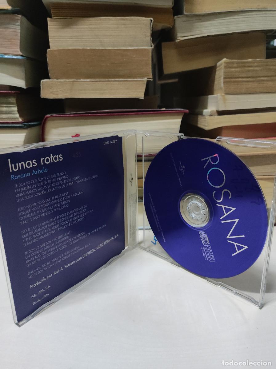 CDs de m&uacute;sica: ROSANA LUNAS ROTAS - Foto 2