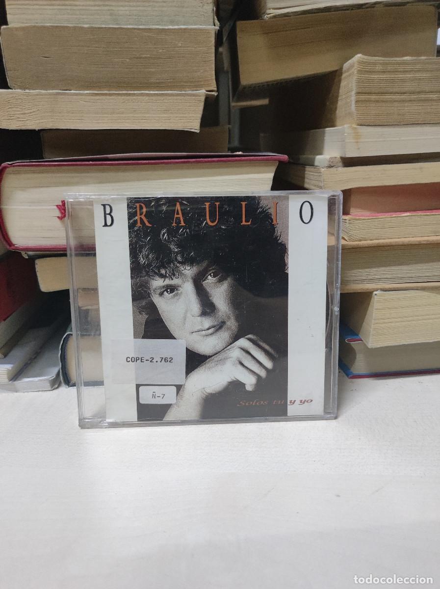CDs de m&uacute;sica: Braulio &ndash; Solos T&uacute; Y Yo - Foto 1