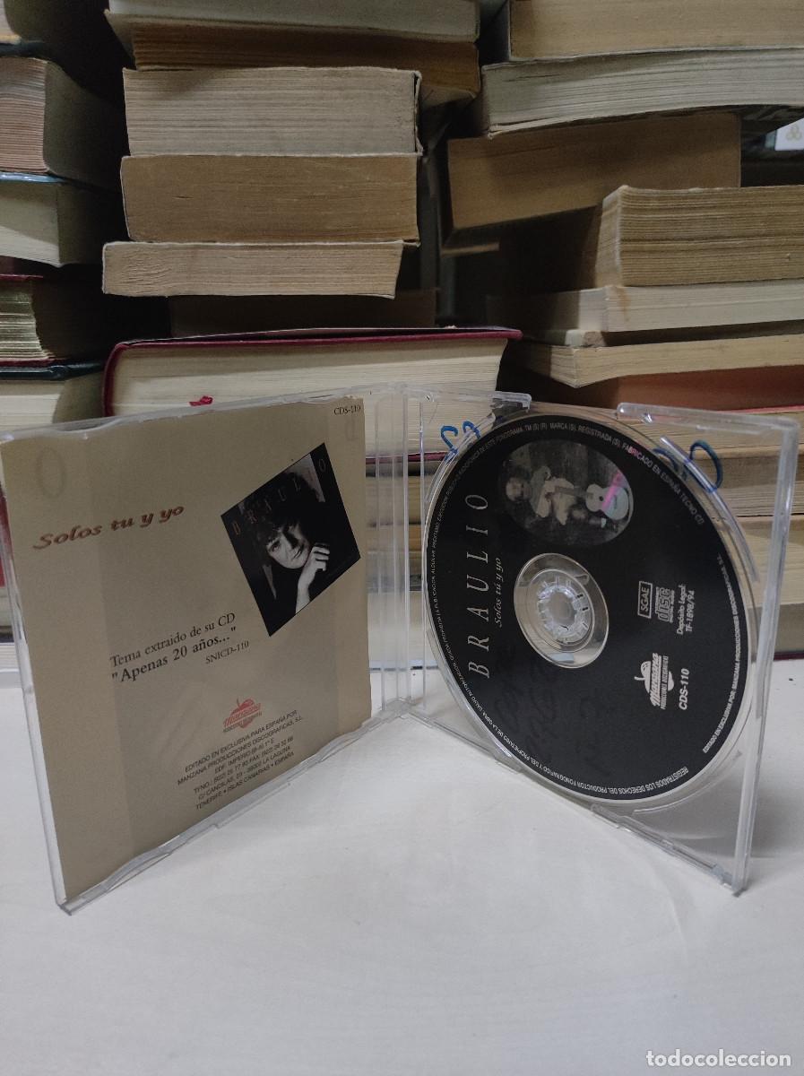 CDs de m&uacute;sica: Braulio &ndash; Solos T&uacute; Y Yo - Foto 2