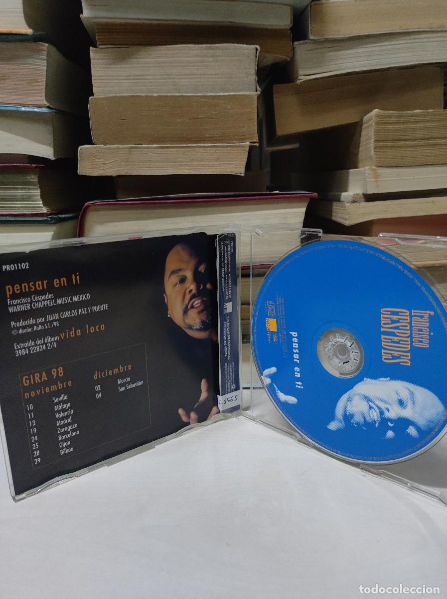 CDs de m&uacute;sica: Francisco C&eacute;spedes &ndash; Pensar En T&iacute; - Foto 2
