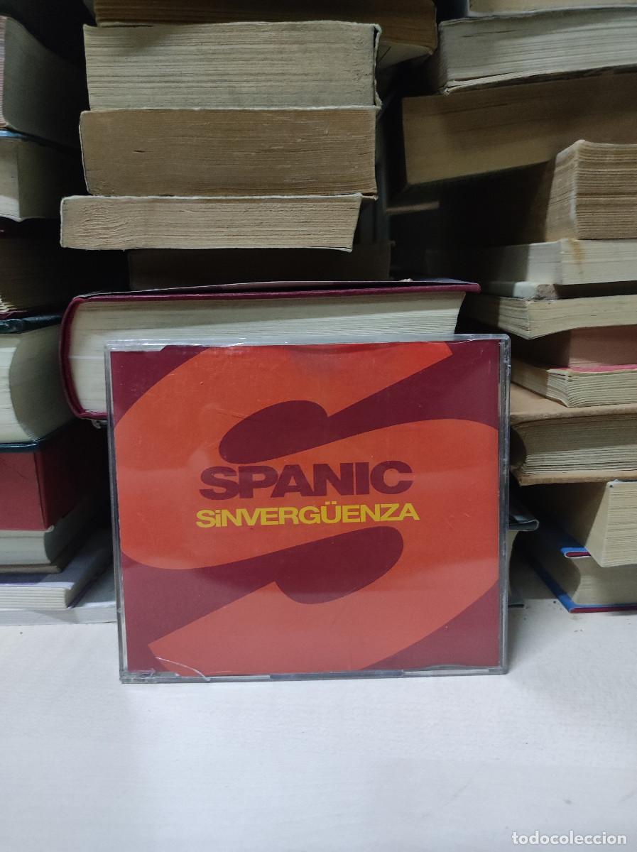 CDs de m&uacute;sica: Spanic &ndash; Sinverg&uuml;enza! - Foto 1
