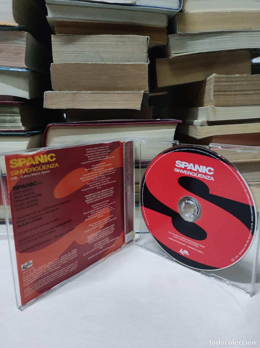 CDs de m&uacute;sica: Spanic &ndash; Sinverg&uuml;enza! - Foto 2
