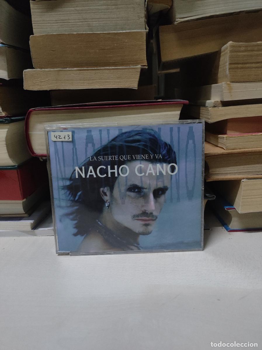 CDs de m&uacute;sica: Nacho Cano &ndash; La Suerte Que Viene Y Va - Foto 1