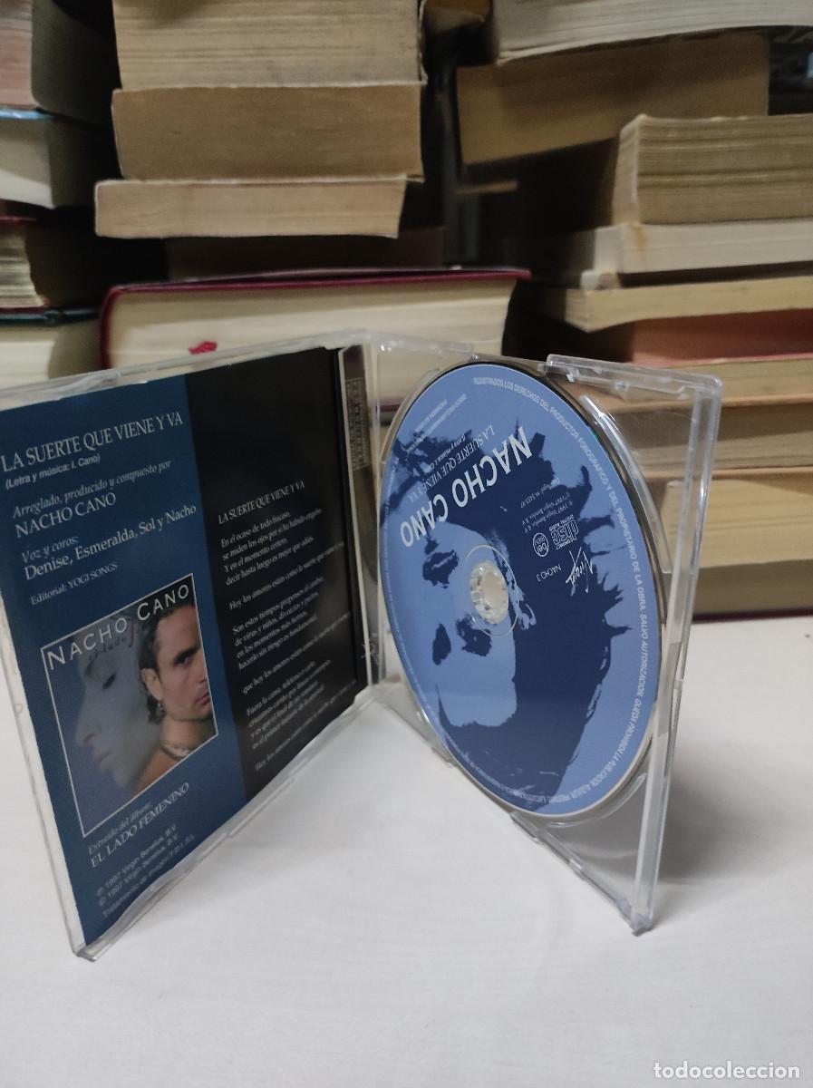 CDs de m&uacute;sica: Nacho Cano &ndash; La Suerte Que Viene Y Va - Foto 2