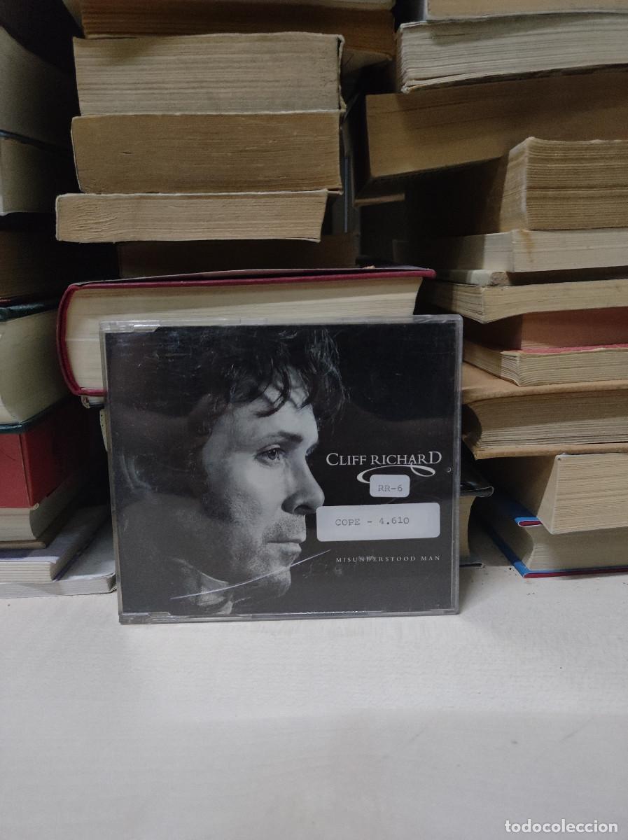 CDs de m&uacute;sica: Cliff Richard &ndash; Misunderstood Man - Foto 1