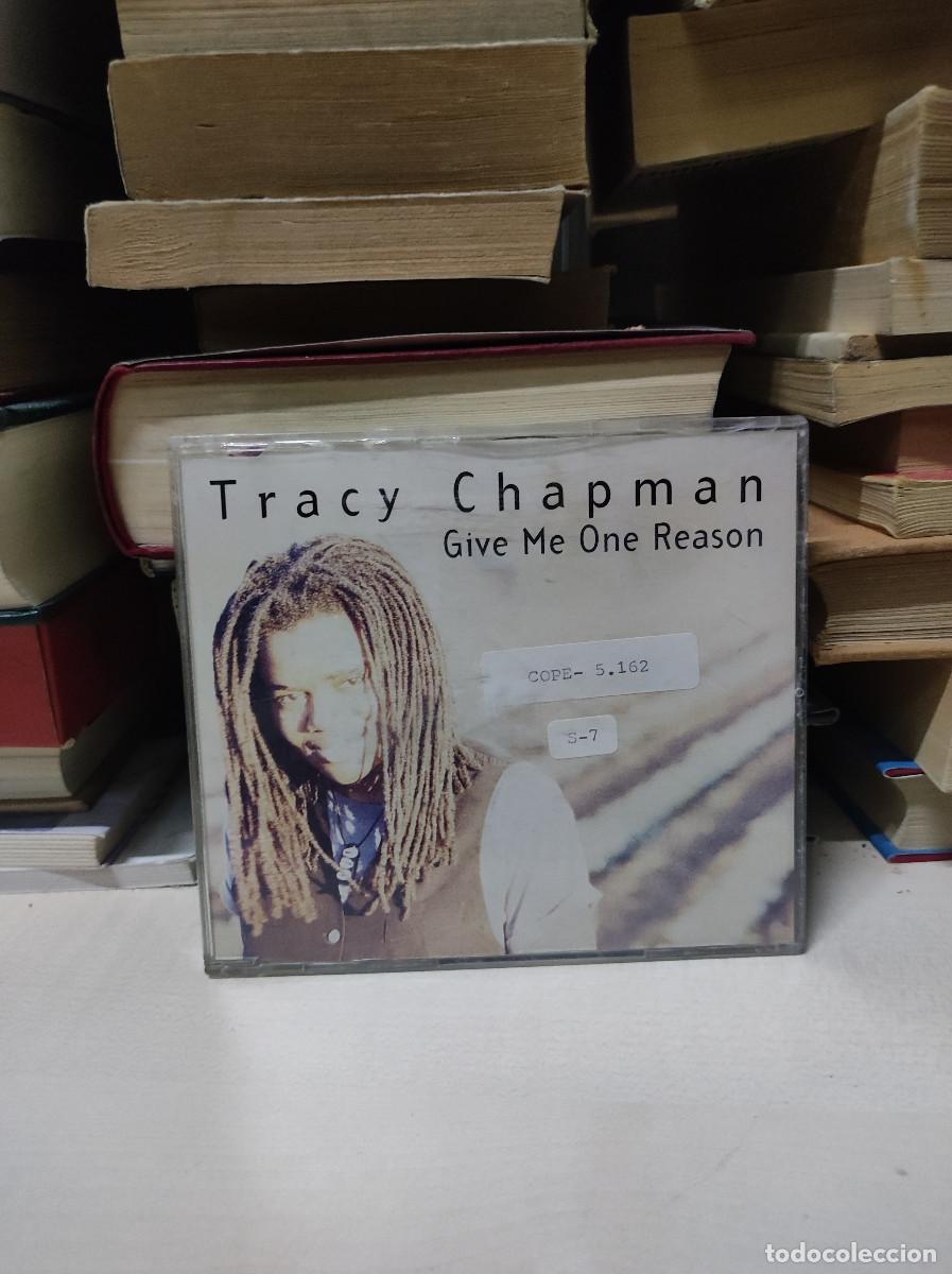 CDs de m&uacute;sica: Tracy Chapman &ndash; Give Me One Reason - Foto 1