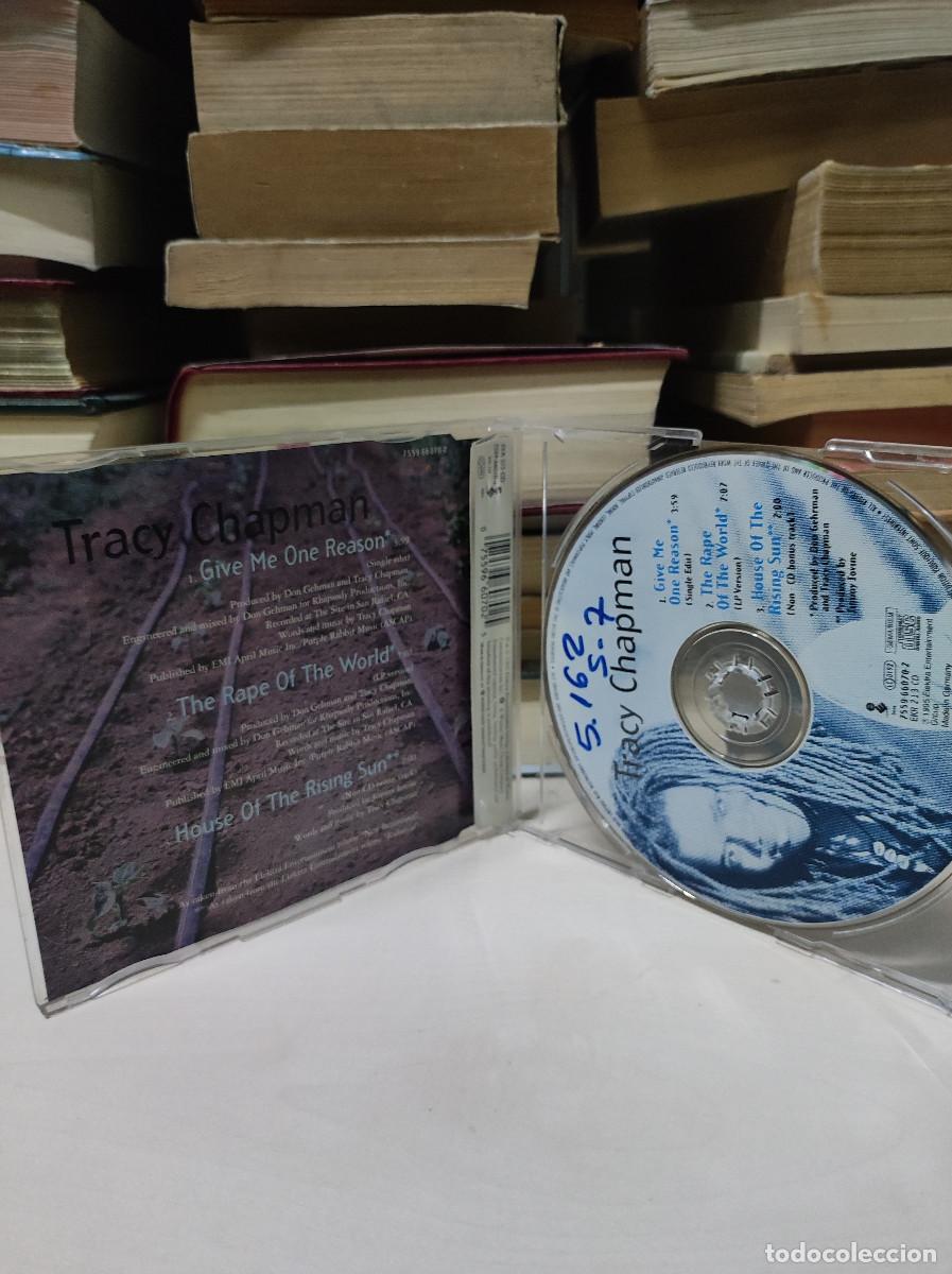 CDs de m&uacute;sica: Tracy Chapman &ndash; Give Me One Reason - Foto 2