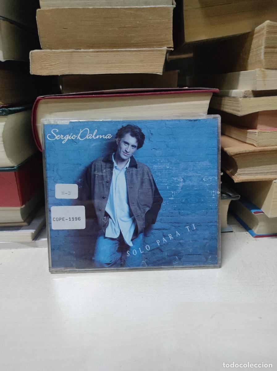 CDs de m&uacute;sica: Sergio Dalma &ndash; Solo Para Ti - Foto 1
