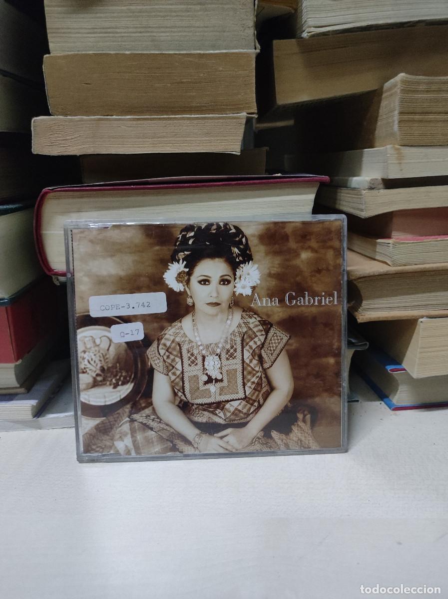 CDs de m&uacute;sica: Ana Gabriel &ndash; Reconciliacion - Foto 1