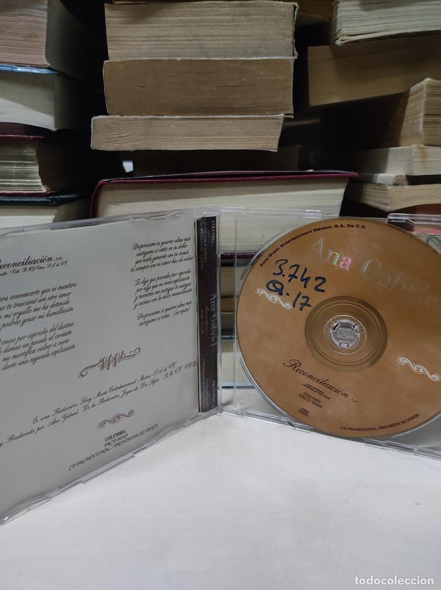 CDs de m&uacute;sica: Ana Gabriel &ndash; Reconciliacion - Foto 2