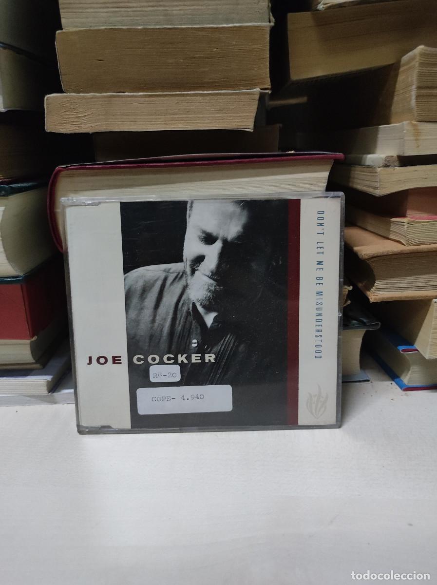 CDs de m&uacute;sica: JOE COCKER DONT LET ME BE - Foto 1
