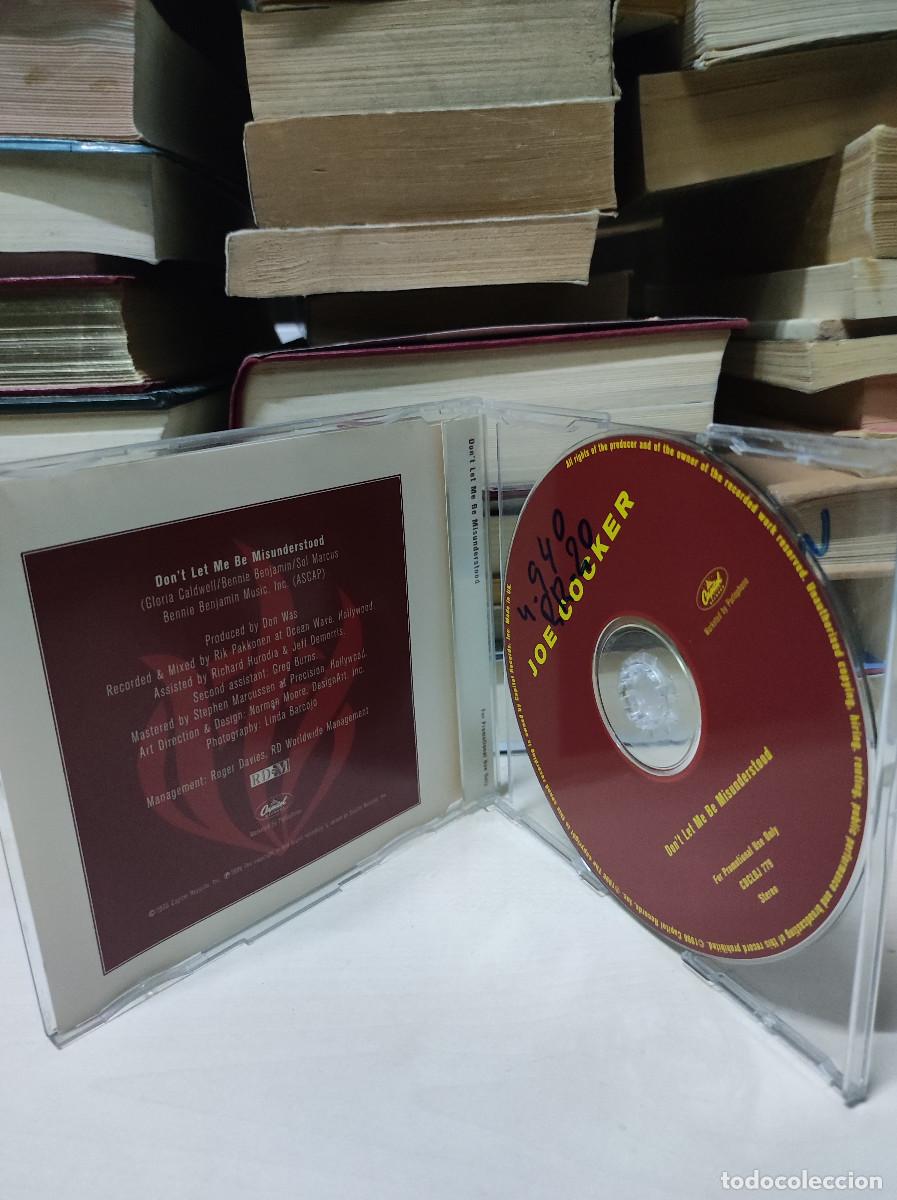 CDs de m&uacute;sica: JOE COCKER DONT LET ME BE - Foto 2