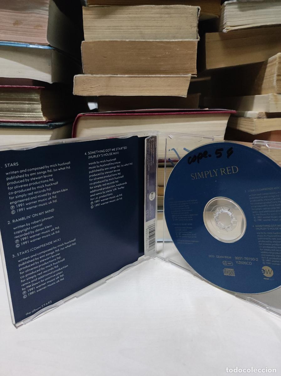 CDs de m&uacute;sica: SIMPLY RED STARS - Foto 2