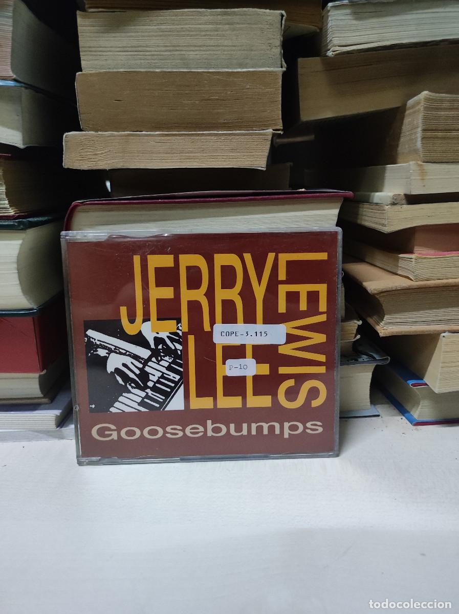 CDs de m&uacute;sica: Jerry Lee Lewis &ndash; Goosebumps - Foto 1
