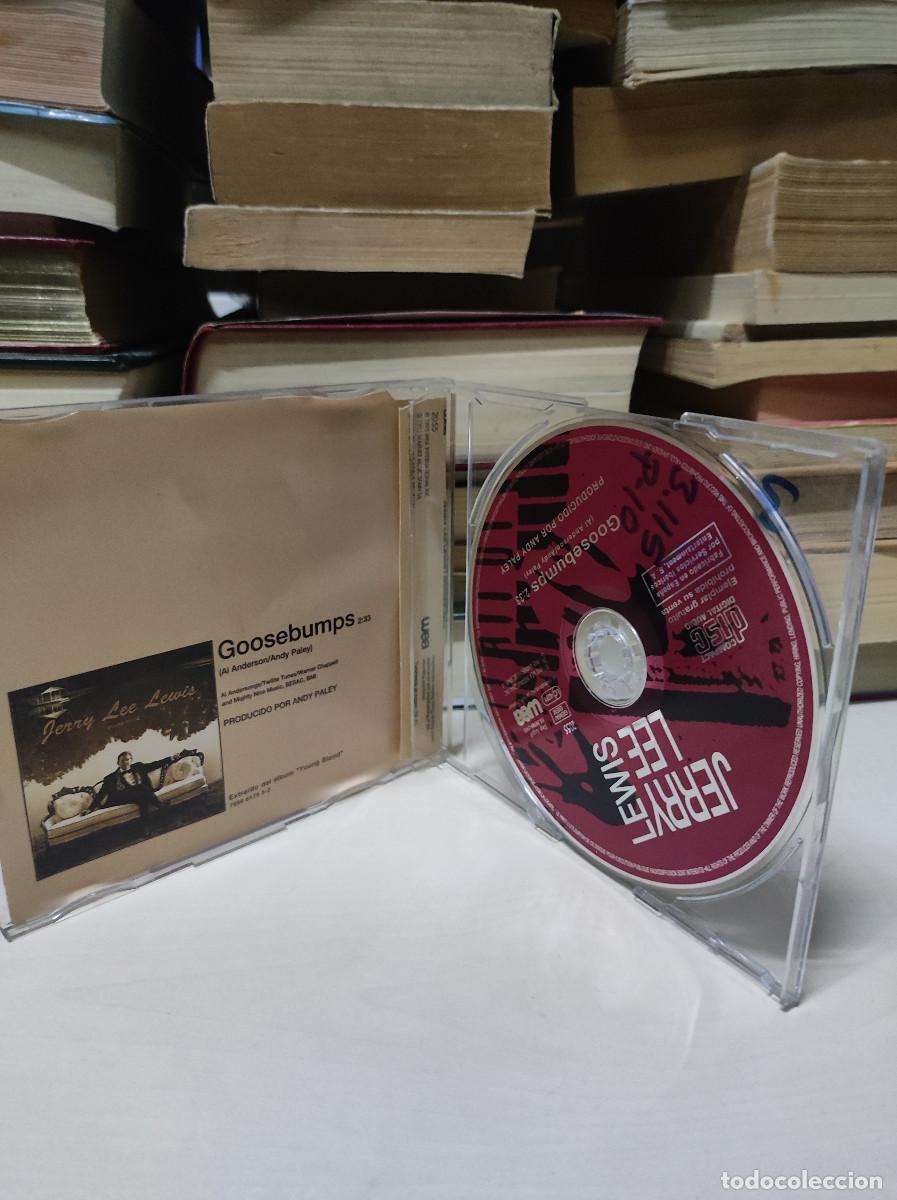CDs de m&uacute;sica: Jerry Lee Lewis &ndash; Goosebumps - Foto 2