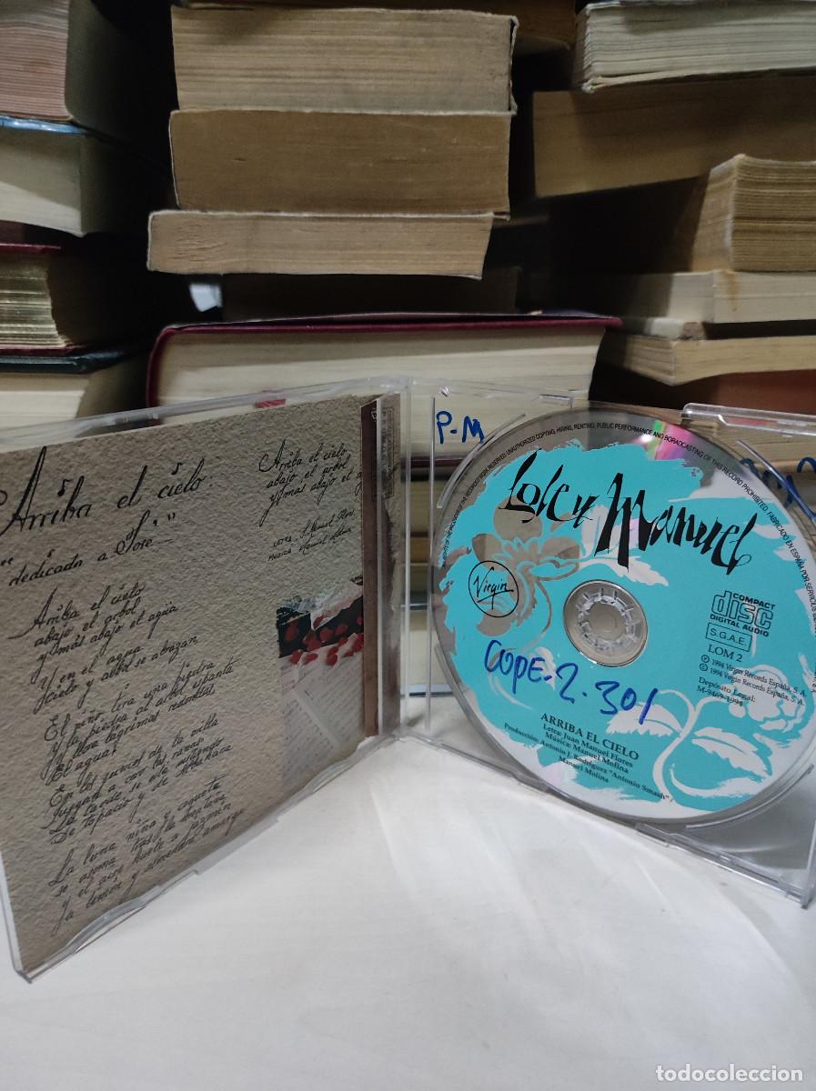 CDs de m&uacute;sica: Lole Y Manuel &ndash; Arriba El Cielo - Foto 2