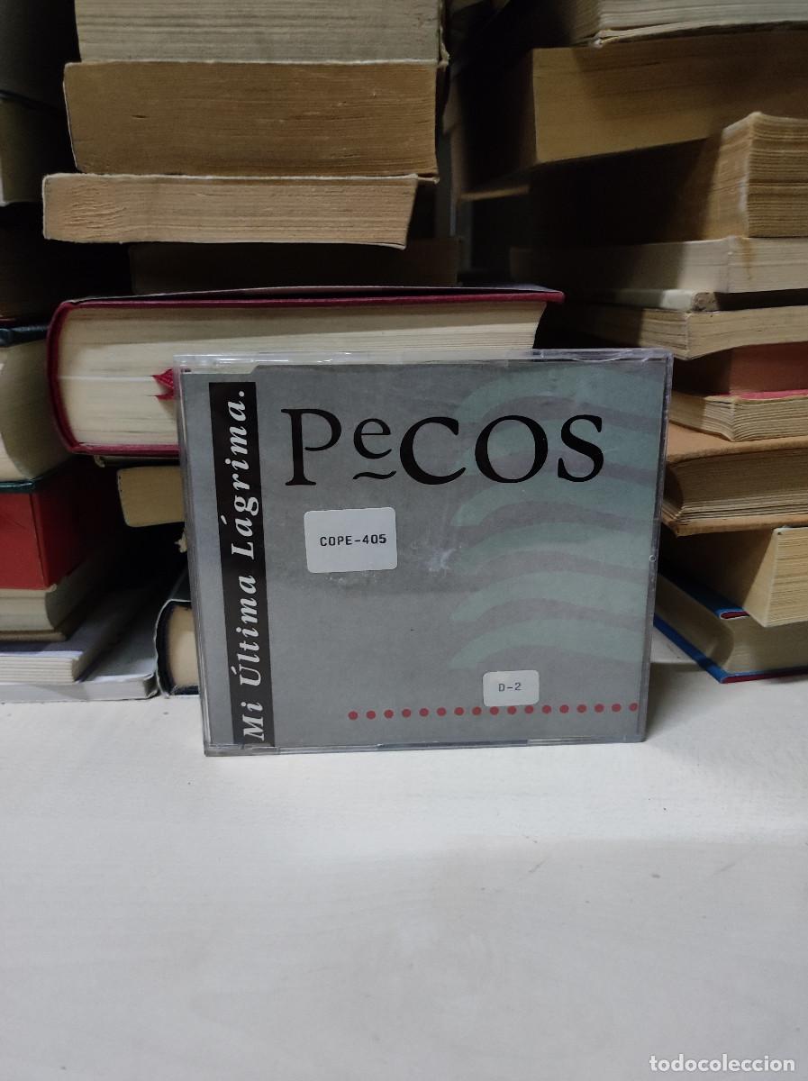 CDs de m&uacute;sica: Pecos &ndash; Mi &Uacute;ltima L&aacute;grima - Foto 1