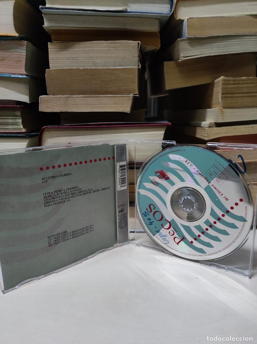 CDs de m&uacute;sica: Pecos &ndash; Mi &Uacute;ltima L&aacute;grima - Foto 2