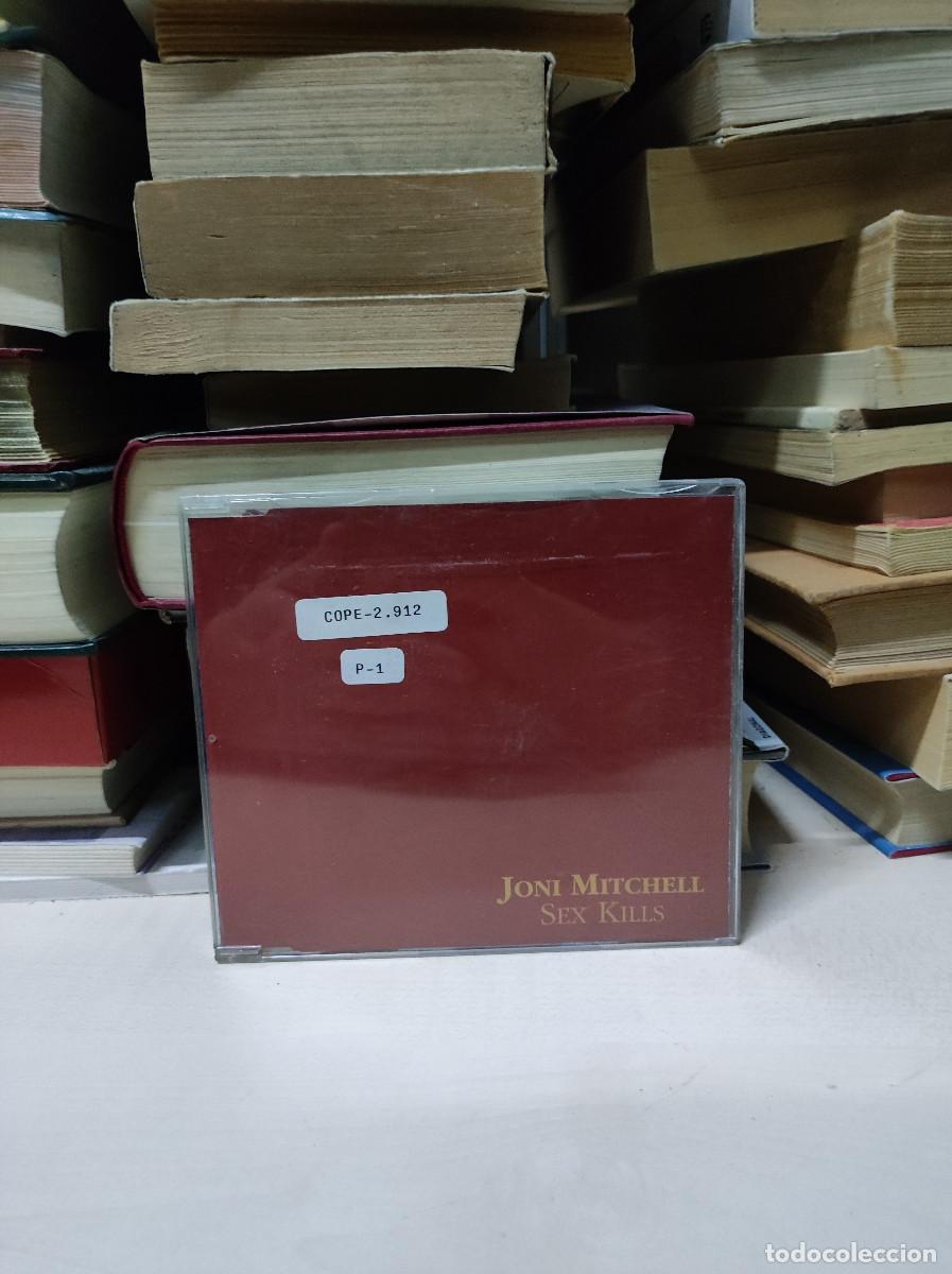 CDs de m&uacute;sica: Joni Mitchell &ndash; Sex Kills - Foto 1