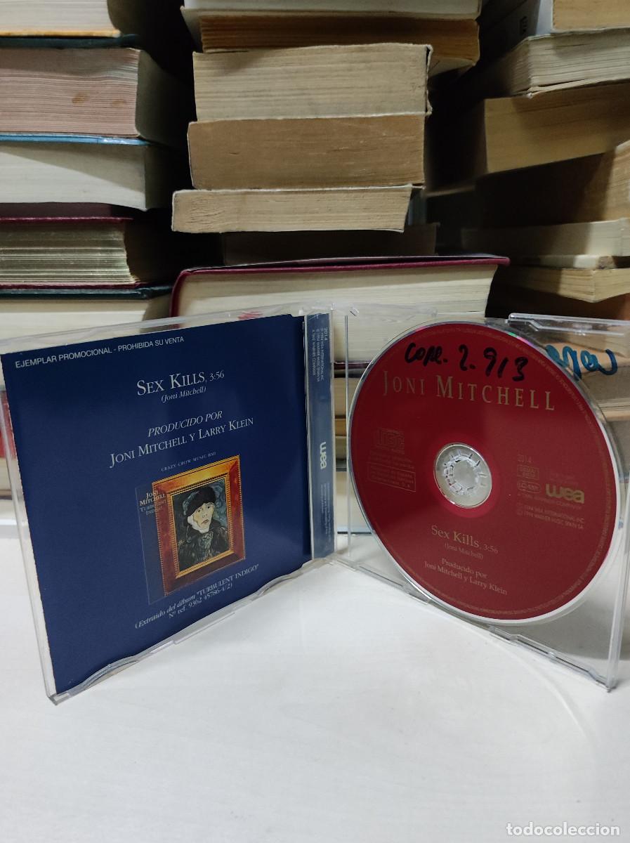 CDs de m&uacute;sica: Joni Mitchell &ndash; Sex Kills - Foto 2