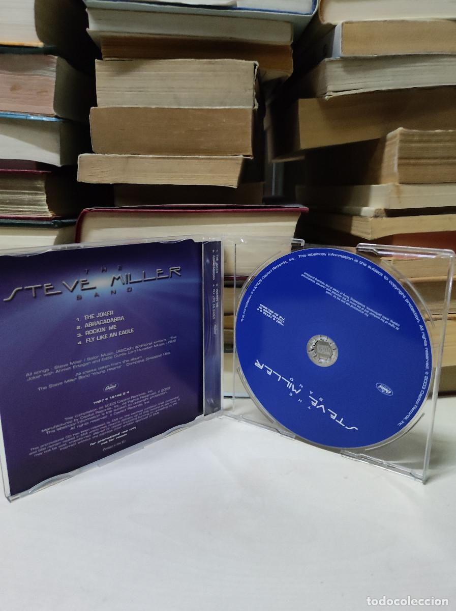 CDs de m&uacute;sica: Steve Miller Band &ndash; Sampler - Foto 2
