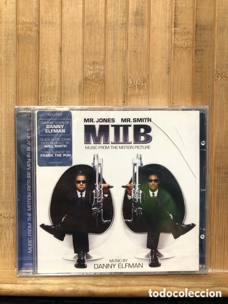 CDs de m&uacute;sica: Men in Black II CD - Precintado - ** - Foto 1
