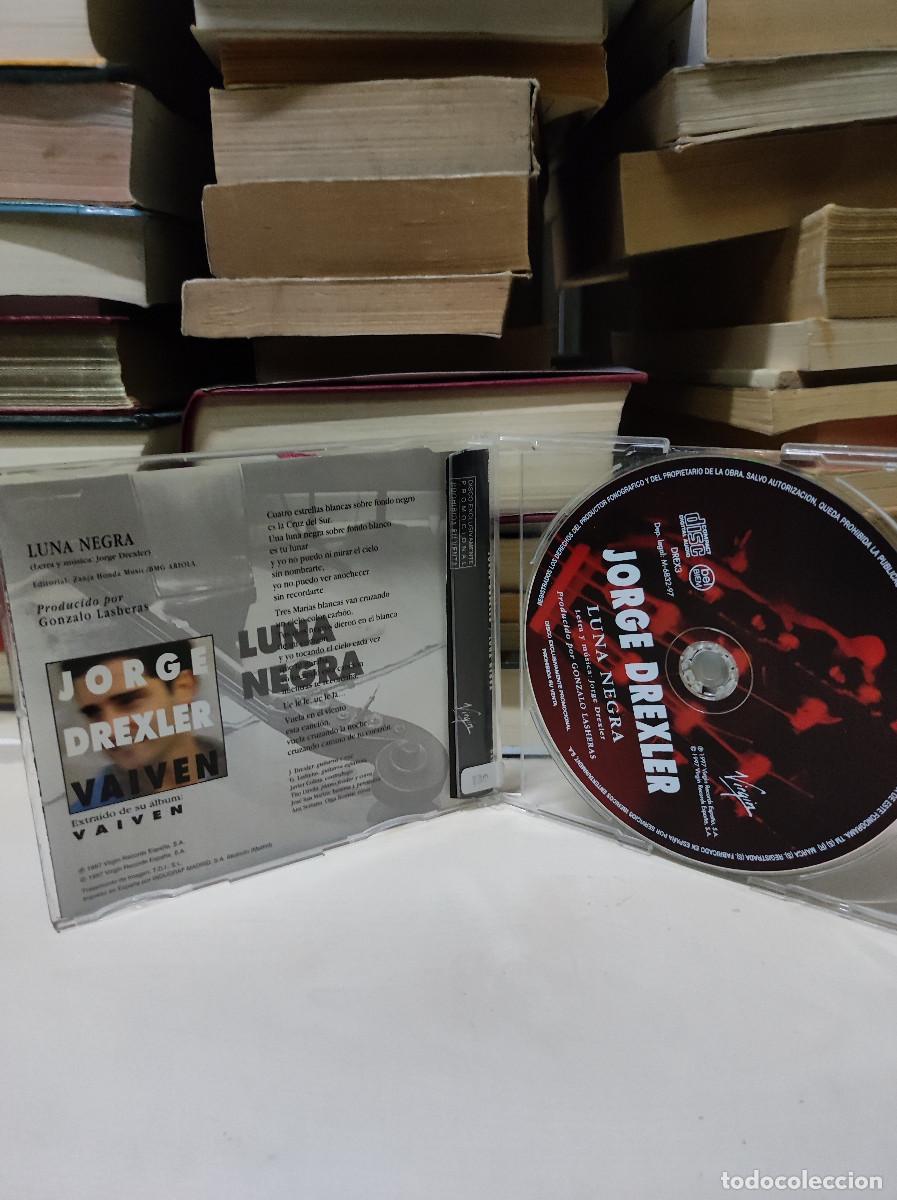 CDs de m&uacute;sica: Jorge Drexler &ndash; Luna Negra - Foto 2