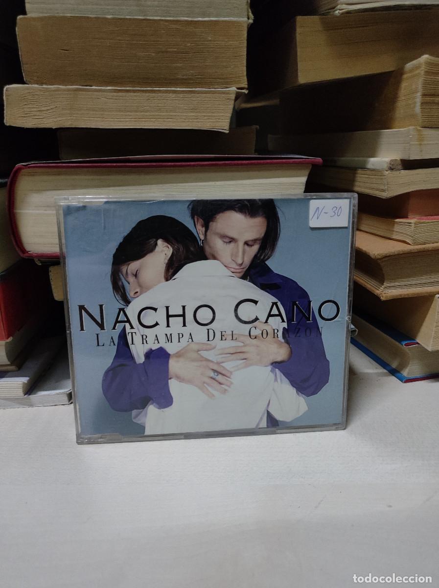 CDs de m&uacute;sica: Nacho Cano Featuring Gisela &ndash; La Trampa Del Coraz&oacute;n (Dance Version) - Foto 1