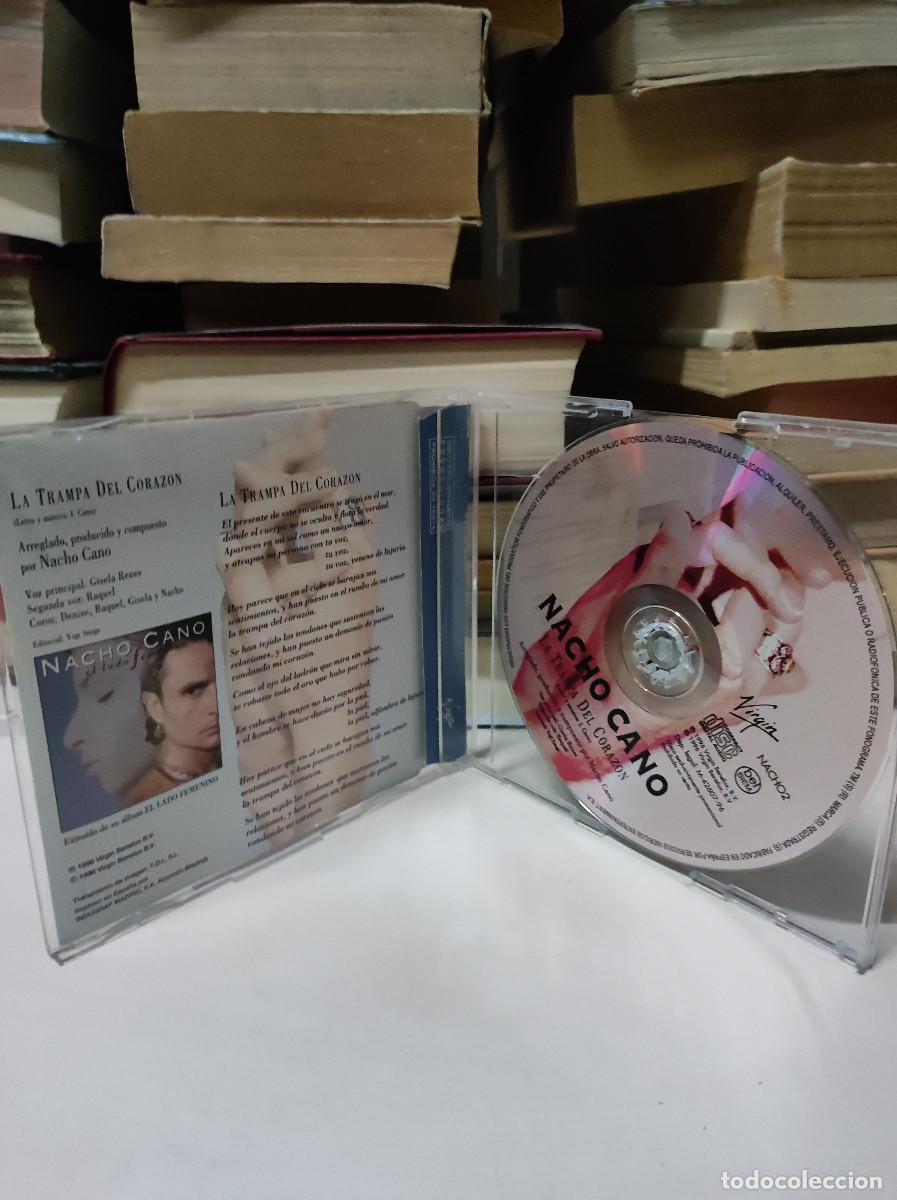 CDs de m&uacute;sica: Nacho Cano Featuring Gisela &ndash; La Trampa Del Coraz&oacute;n (Dance Version) - Foto 2