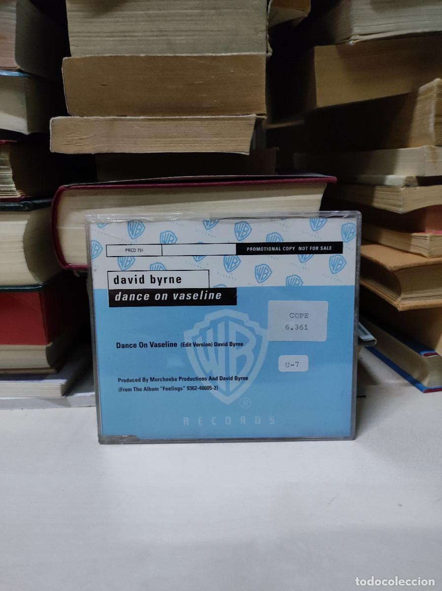 CDs de m&uacute;sica: David Byrne &ndash; Dance On Vaseline - Foto 1