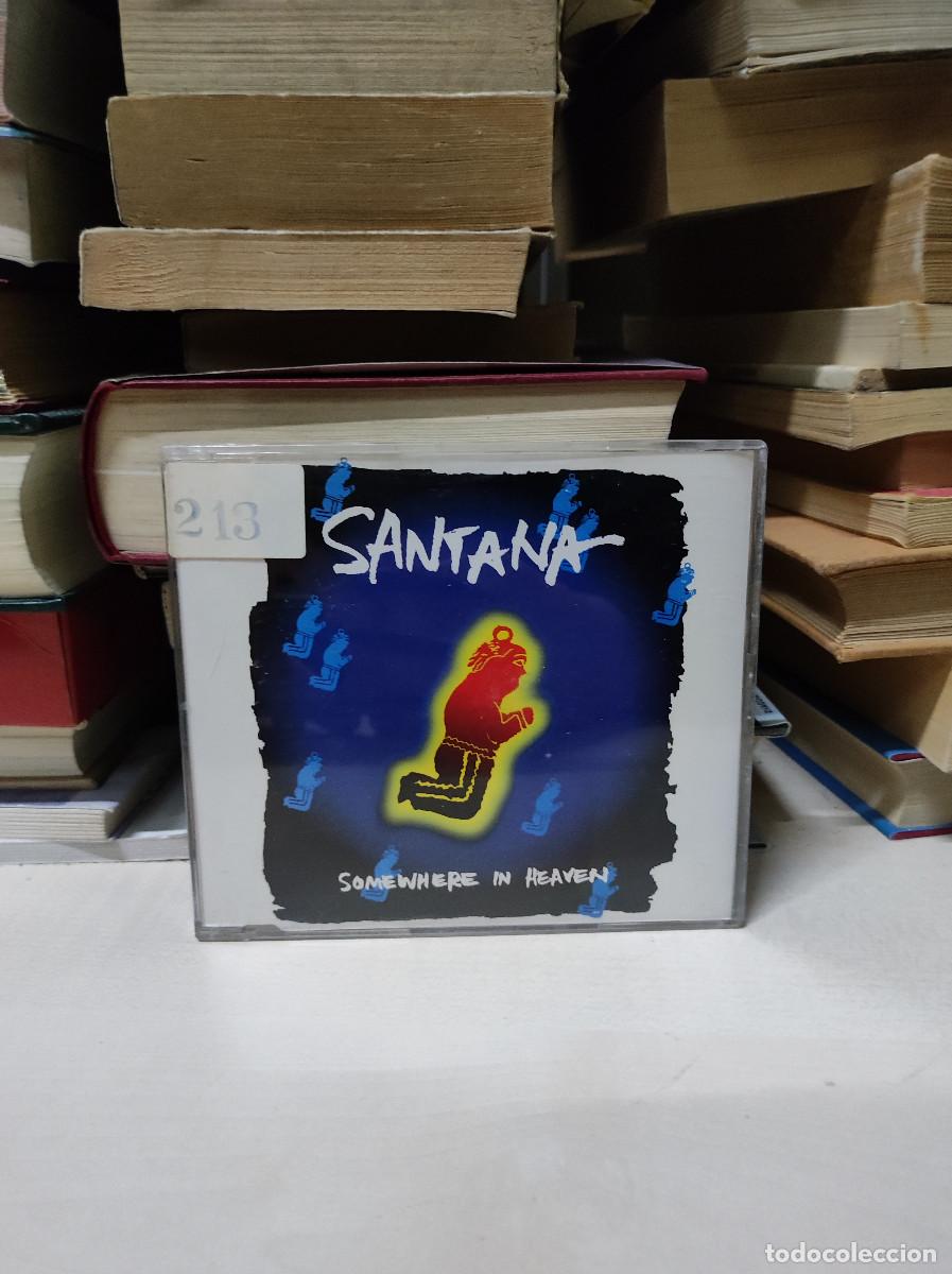 CDs de m&uacute;sica: Santana &ndash; Somewhere In Heaven - Foto 1