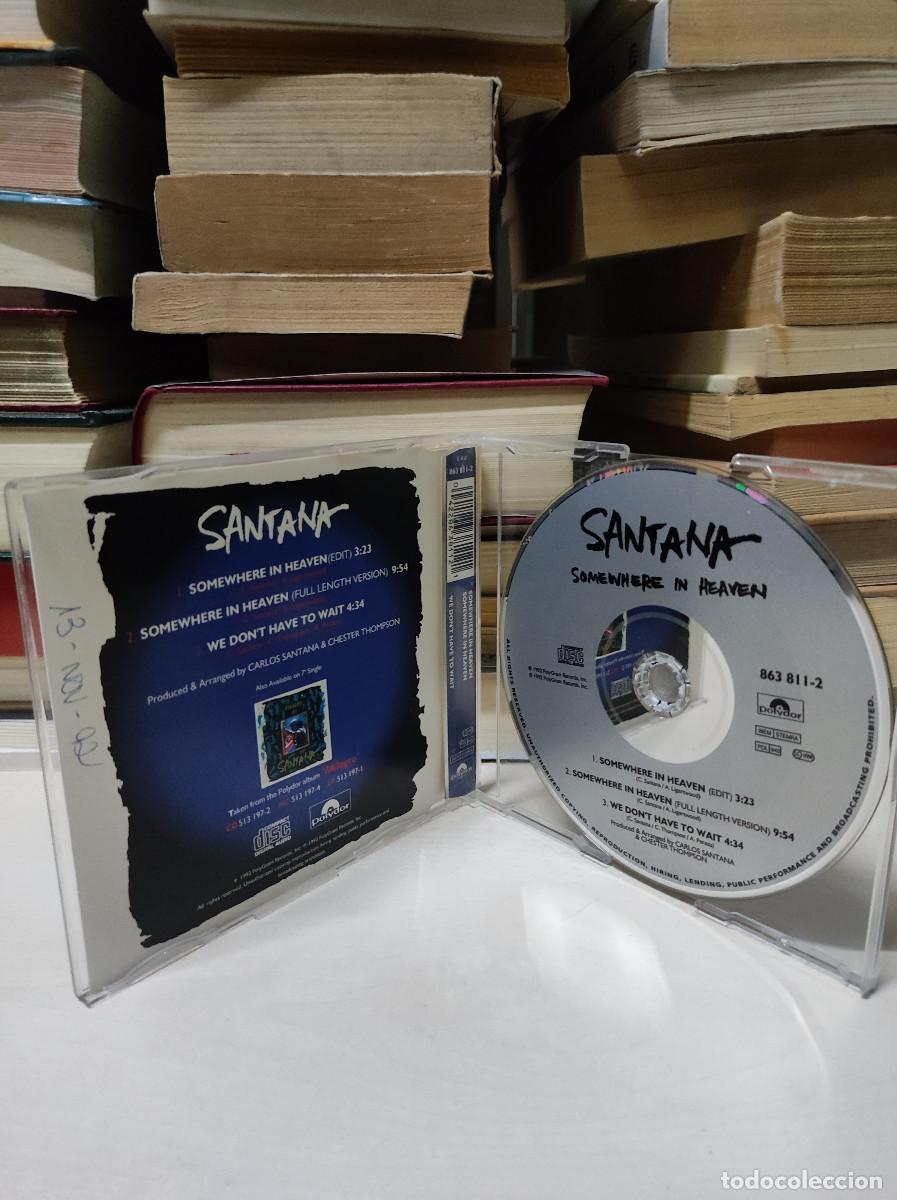 CDs de m&uacute;sica: Santana &ndash; Somewhere In Heaven - Foto 2