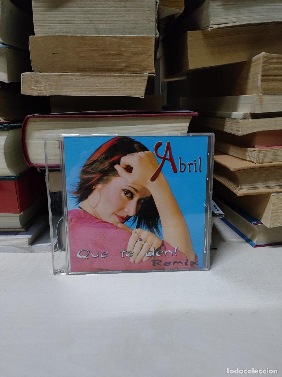 CDs de m&uacute;sica: Abril &ndash; Que te den! - Remix - Foto 1