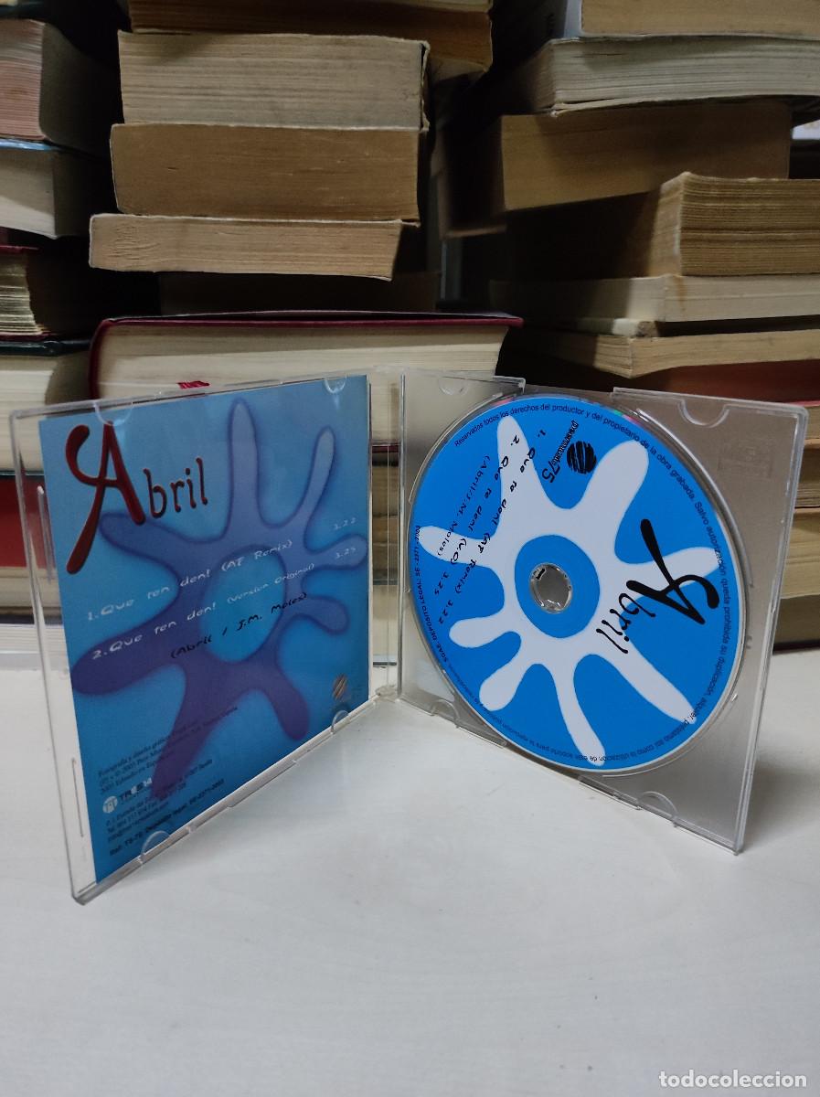 CDs de m&uacute;sica: Abril &ndash; Que te den! - Remix - Foto 2