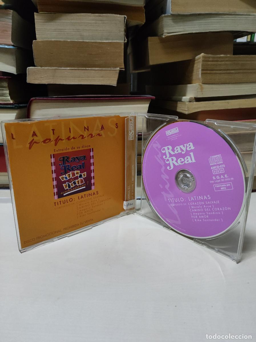 CDs de m&uacute;sica: Raya Real &ndash; Latinas - Foto 2