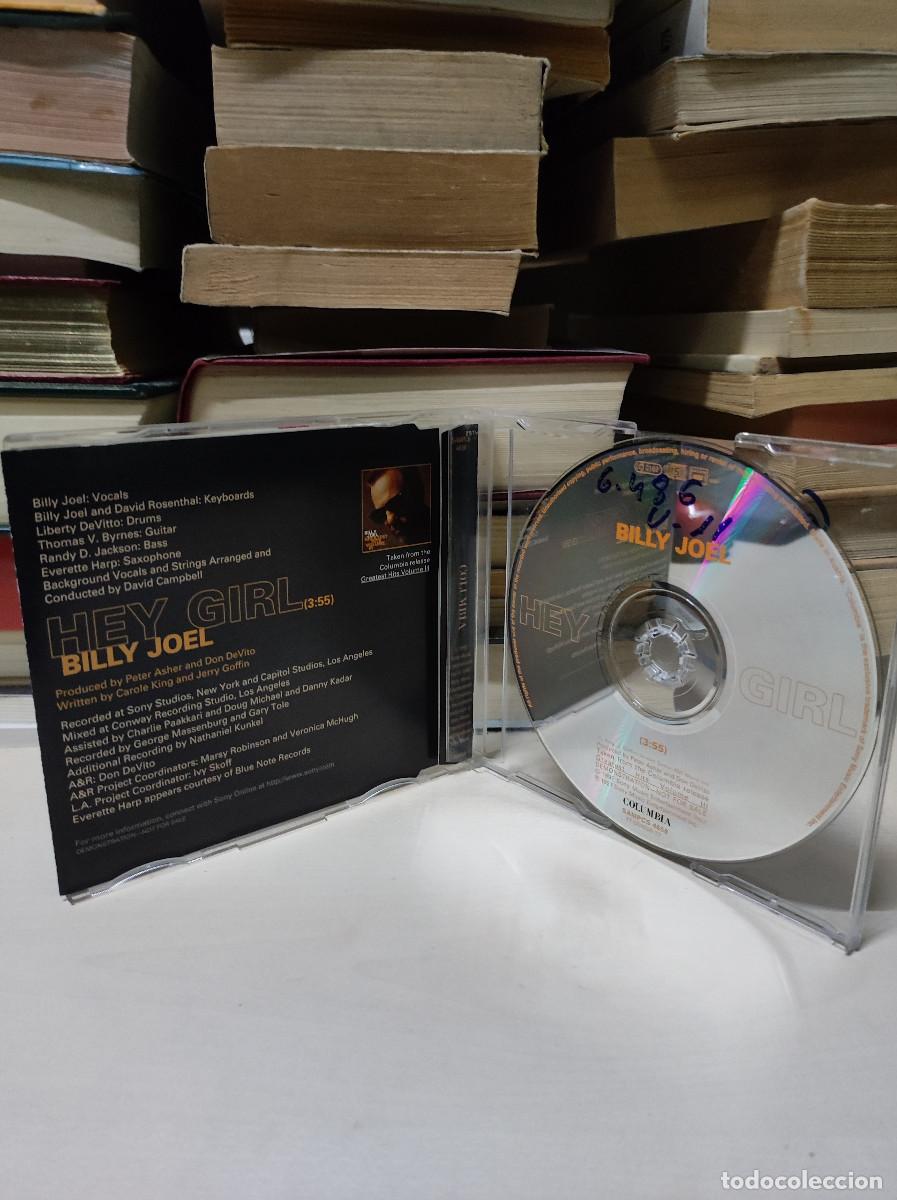 CDs de m&uacute;sica: Billy Joel &ndash; Hey Girl - Foto 2