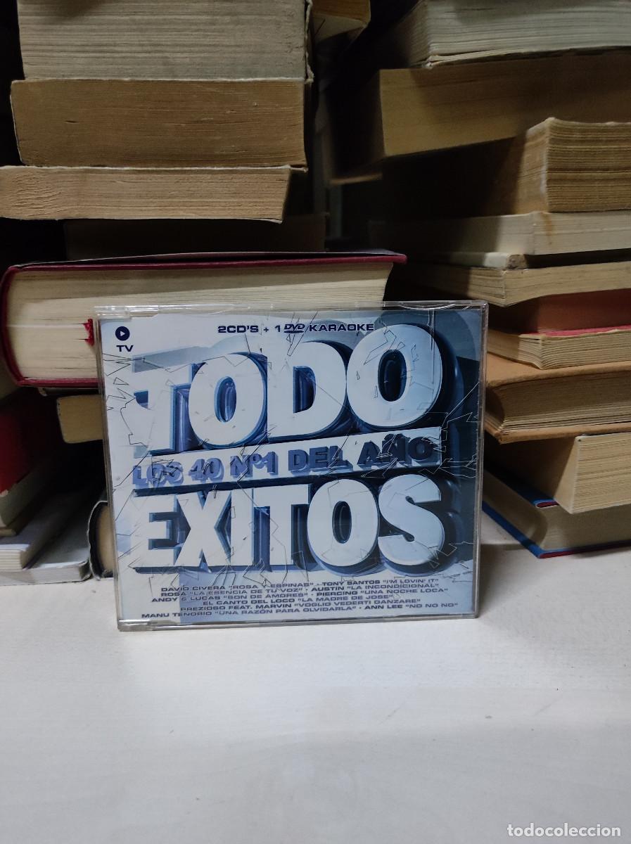 CDs de m&uacute;sica: Todo &Eacute;xitos (Los 40 n&ordm;1 Del A&ntilde;o) (Promo) - Foto 1