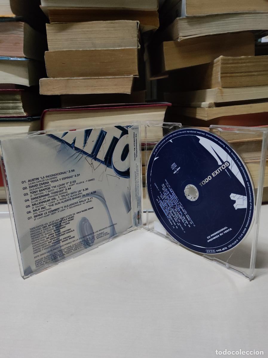CDs de m&uacute;sica: Todo &Eacute;xitos (Los 40 n&ordm;1 Del A&ntilde;o) (Promo) - Foto 2