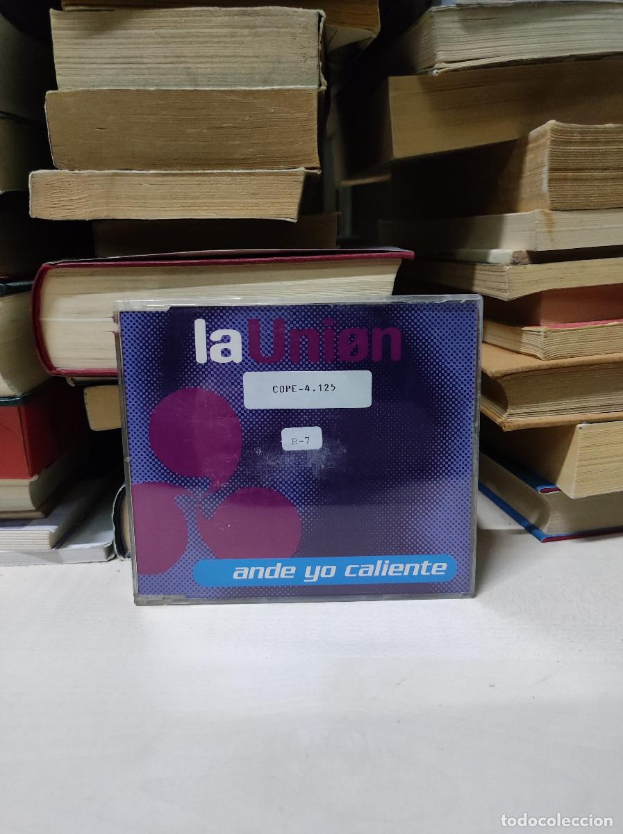 CDs de m&uacute;sica: La Uni&oacute;n &ndash; Ande Yo Caliente - Foto 1
