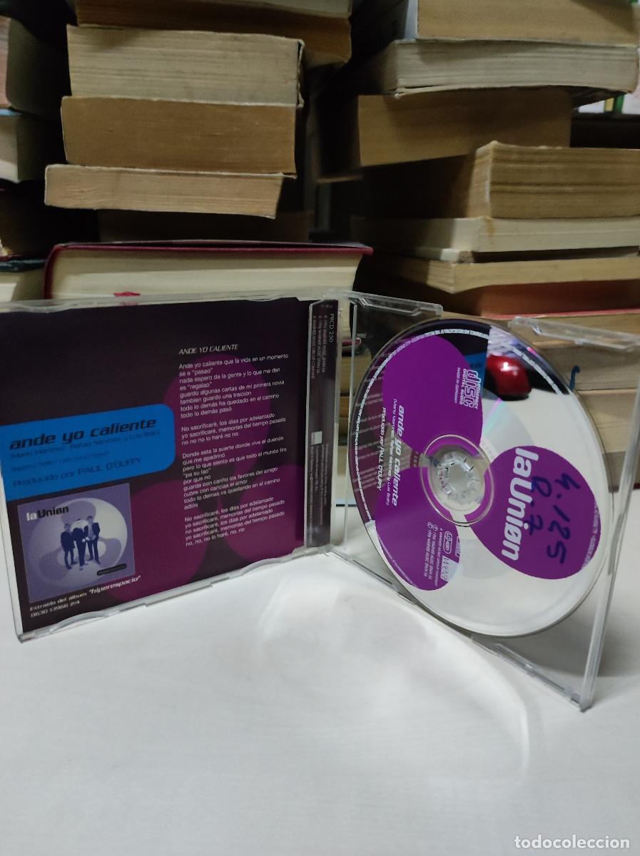 CDs de m&uacute;sica: La Uni&oacute;n &ndash; Ande Yo Caliente - Foto 2