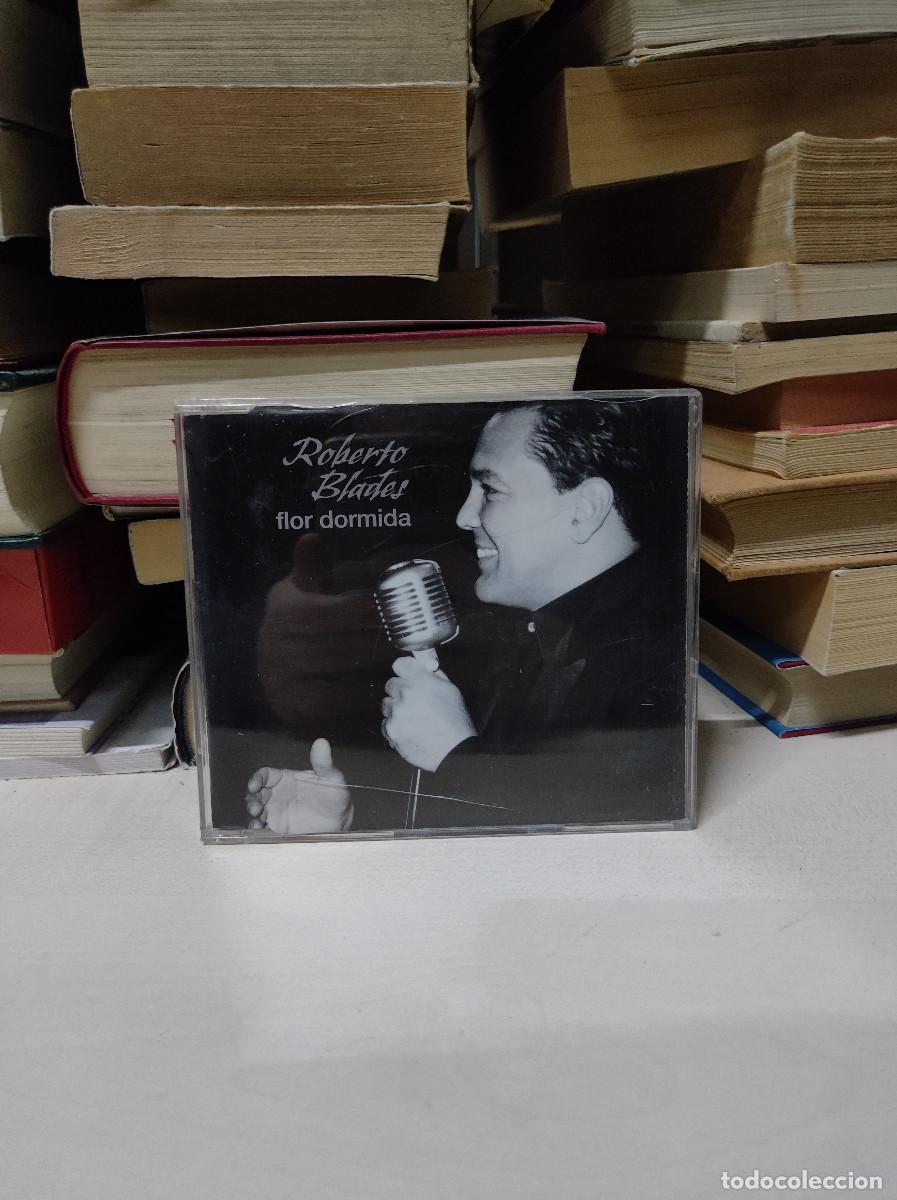 CDs de m&uacute;sica: ROBERTO BLADES FLOR DORMIDA - Foto 1
