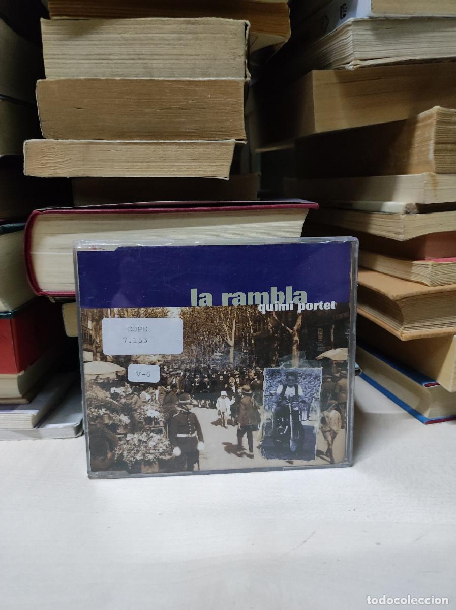 CDs de m&uacute;sica: LA RAMBLA QUIMI PORTET - Foto 1