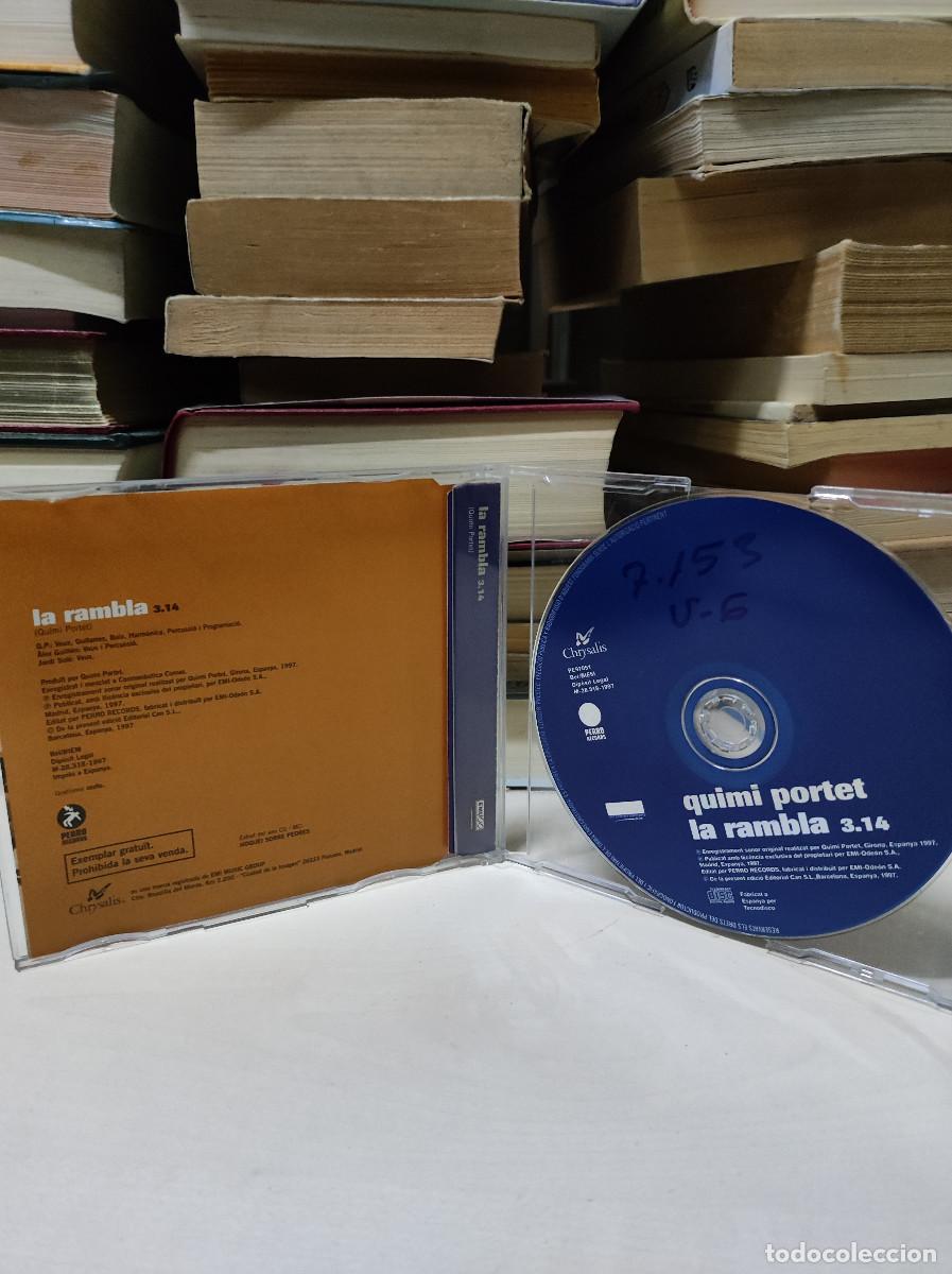 CDs de m&uacute;sica: LA RAMBLA QUIMI PORTET - Foto 2