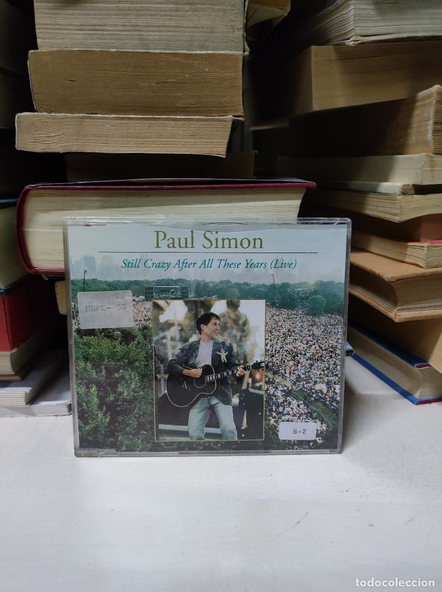 CDs de m&uacute;sica: Paul Simon &ndash; Still Crazy After All These Years - Foto 1