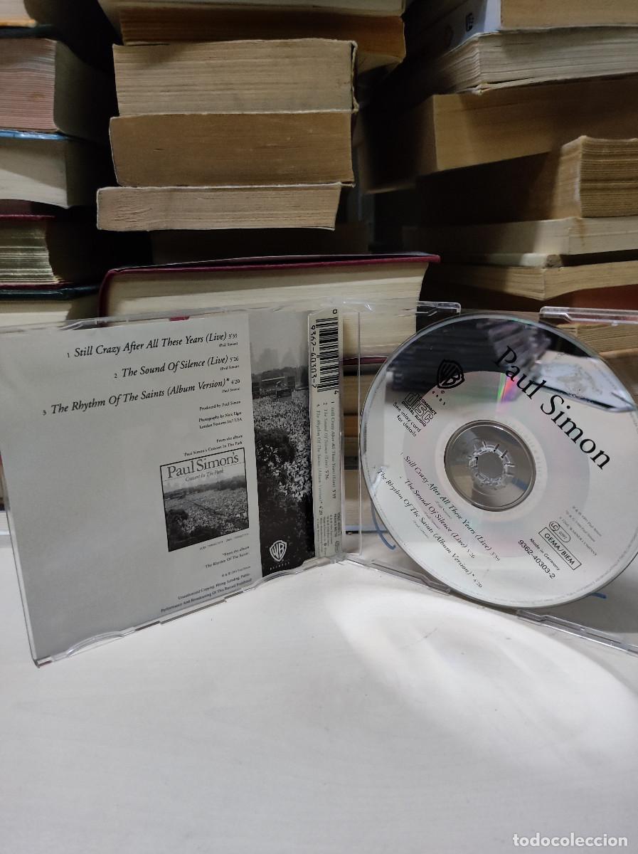 CDs de m&uacute;sica: Paul Simon &ndash; Still Crazy After All These Years - Foto 2