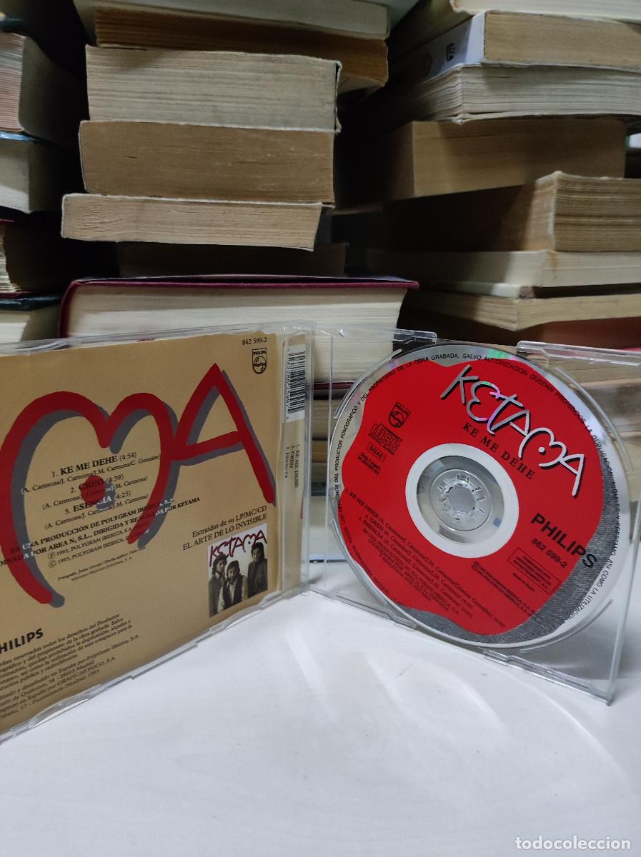 CDs de m&uacute;sica: ketama ke me dehe - Foto 2