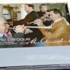 CDs de Música: TRIO BAROQUE - M. ANDRÉ - JEAN CLUDE FRANÇON, MAURICE,NICOLAS, BÉATRICE. 2005 - NUEVO PRECINTADO. Lote 368292481
